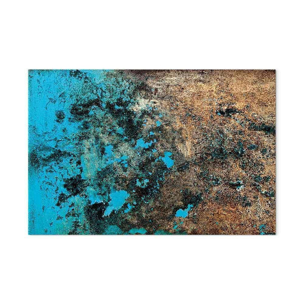 Quadro - Azure Archipelago (1 Part) Wide