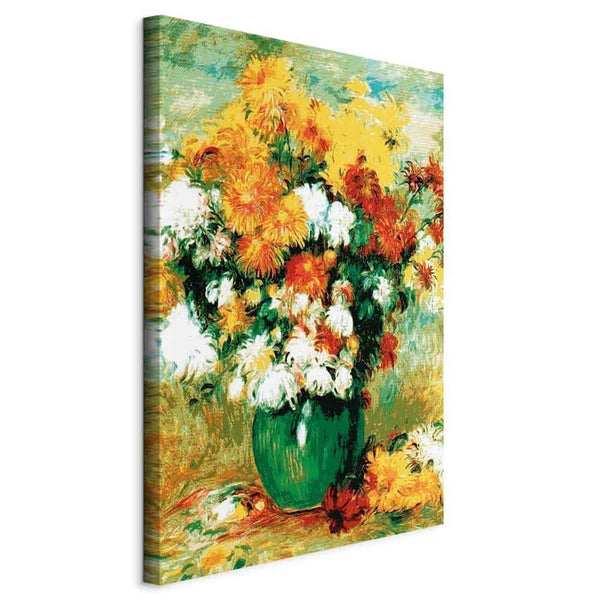 Quadro - Pierre-Auguste Renoir – Chrysanthemums