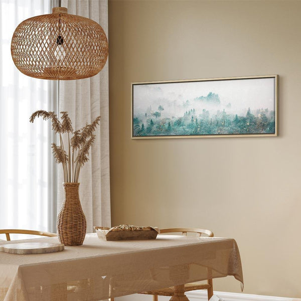 Quadro - Turquoise Valley (1 Part) Narrow