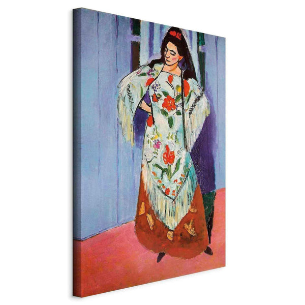 Quadro - Henri Matisse – Madame Matisse with Manila Shawl