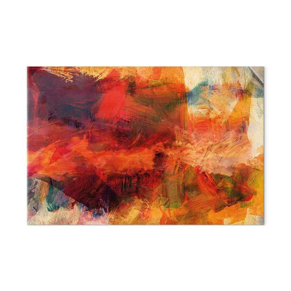 Quadro - Explosion of Wild Colors (1 Part) Wide