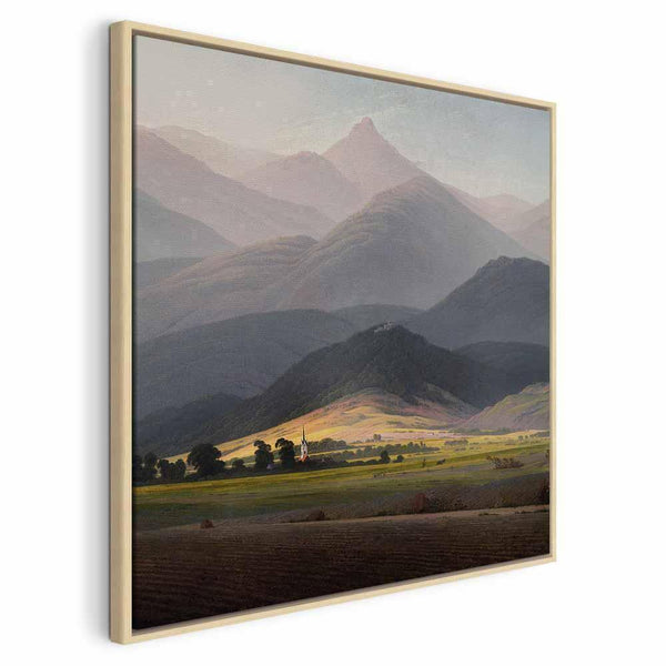 Quadro - Caspar David Friedrich – The Great Mountains