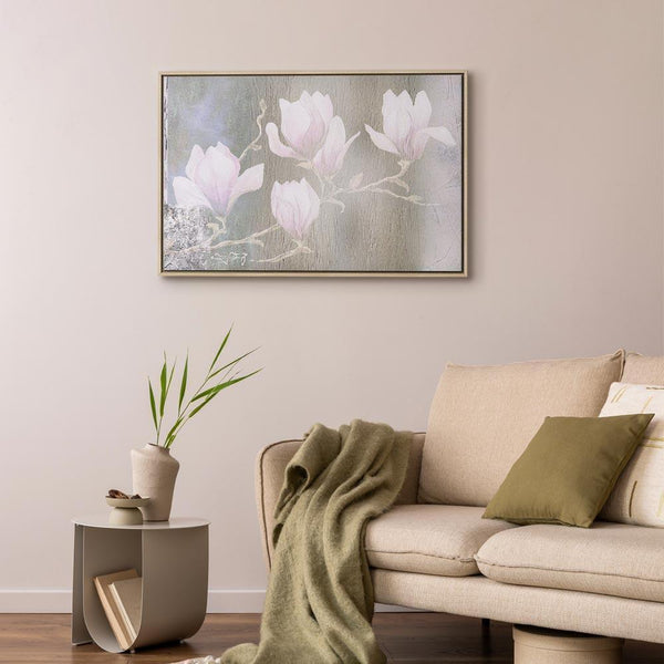 Quadro - White Magnolias (1 Part) Wide