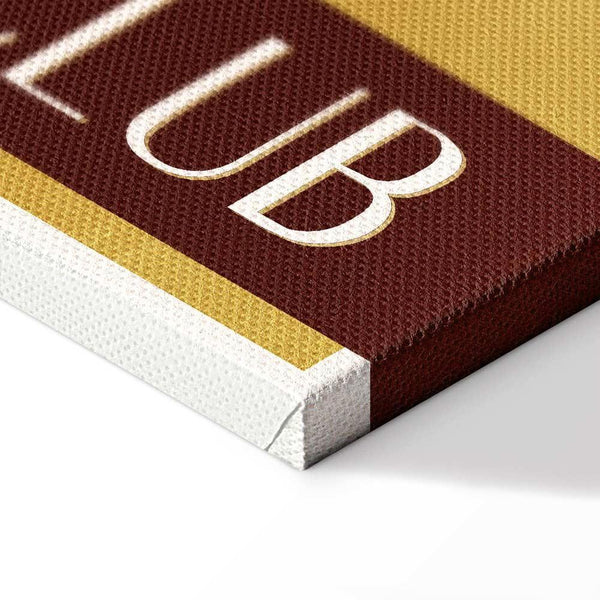 Quadro - Wine Club (1 Part) Vertical