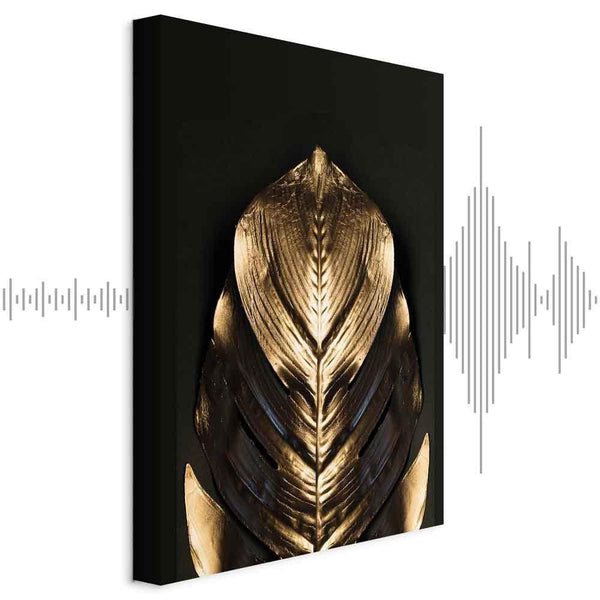 Quadro - Pharaoh's Gold (1 Part) Vertical
