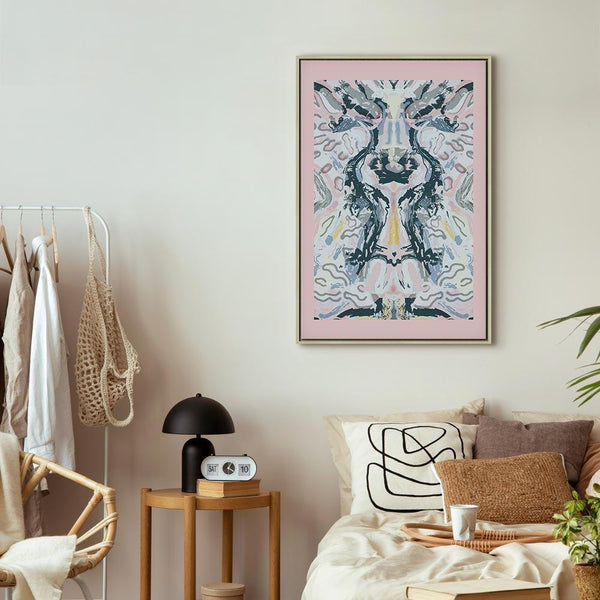 Quadro - Rorschacha Mantra (1 Part) Vertical