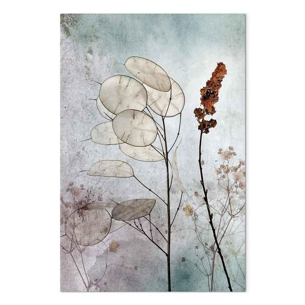 Quadro - Foggy Lunaria (1 Part) Vertical
