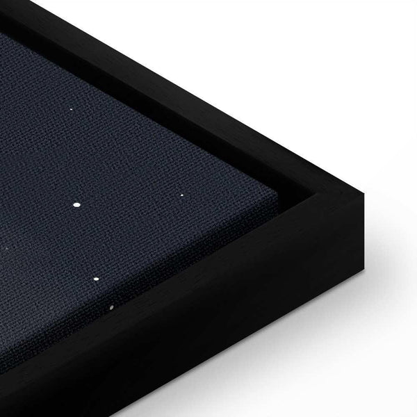 Quadro - Night Waves (1 Part) Wide - Second Variant