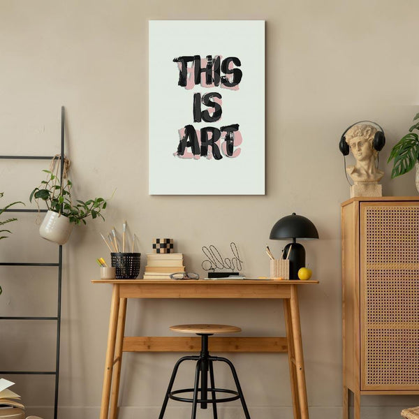 Quadro - This Is Art (1 Part) Vertical