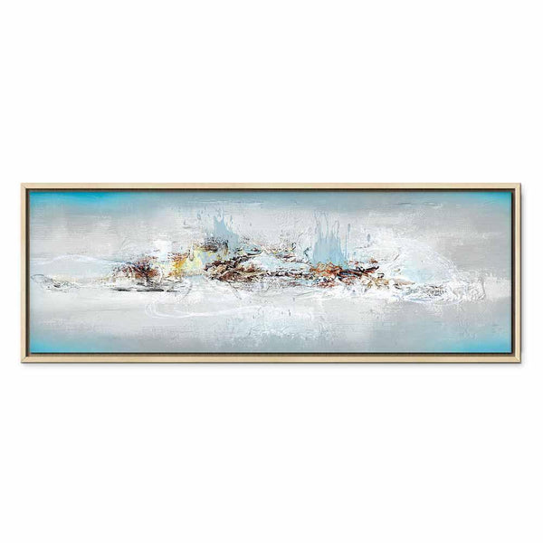 Quadro - Winter Outside the Window (1 Part) Narrow