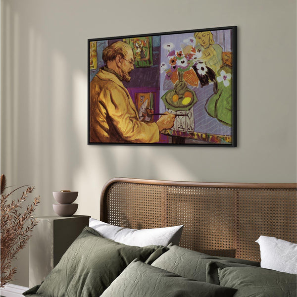 Quadro - Painting by Henri Matisse (colour lithograph)