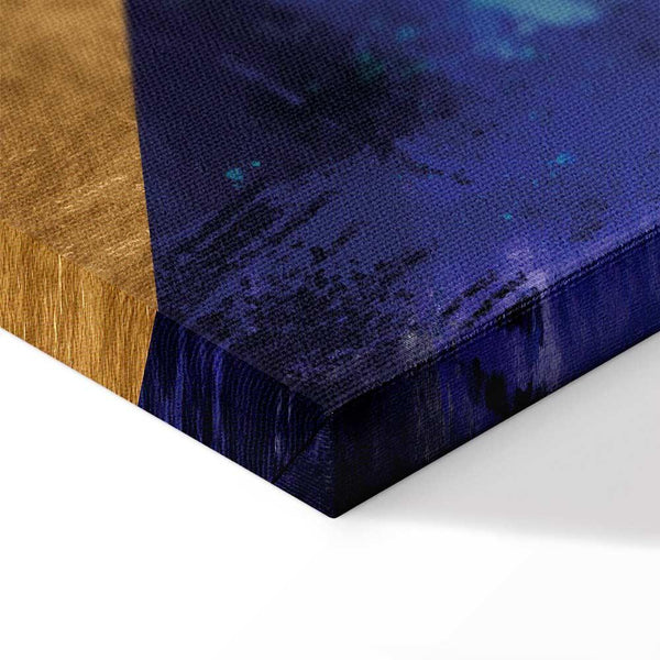 Quadro - Golden Geometry (1 Part) Wide