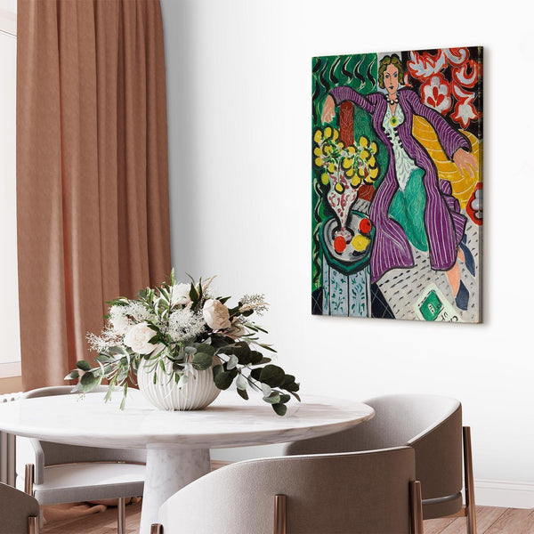 Quadro - Henri Matisse – Woman in a Purple Coat