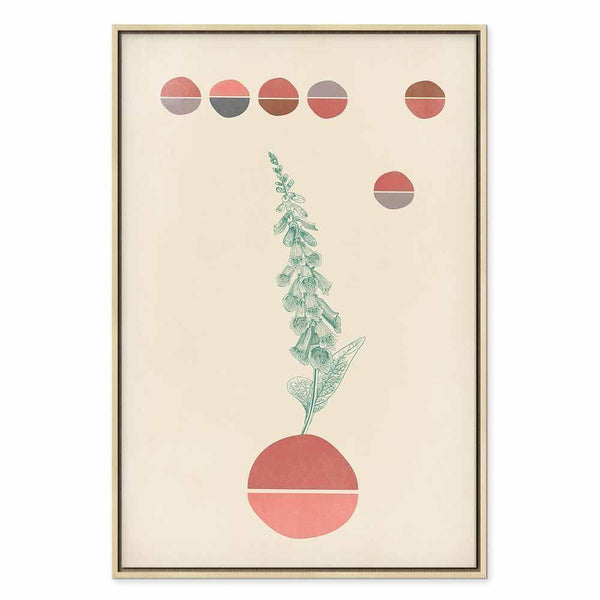 Quadro - Campanulas (1 Part) Vertical
