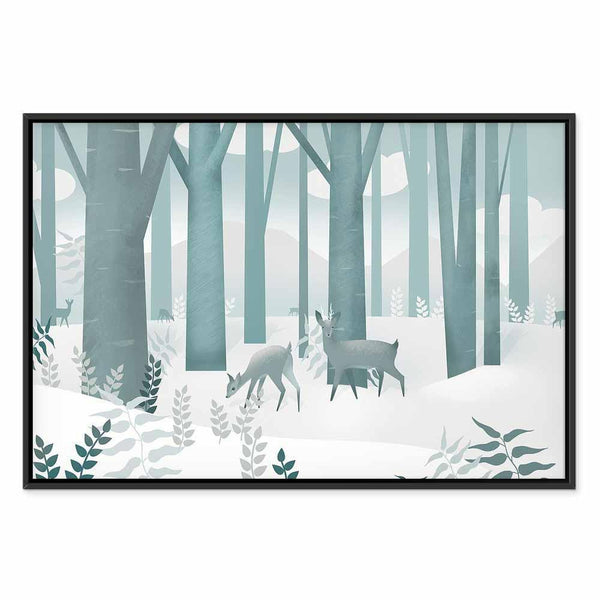 Quadro - Fairy-Tale Forest (1 Part) Vertical - First Variant