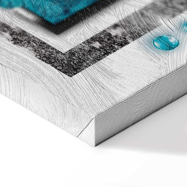 Quadro - Turquoise blizzard