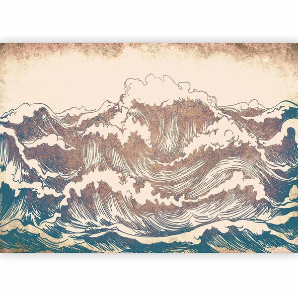 Carta da parati - Giant waves