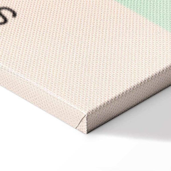 Quadro - Cherry Breeze - Pastel Gradient in Delicate Retro Colors