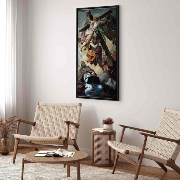Quadro - Tintoretto – Apparition of the Cross to St Peter