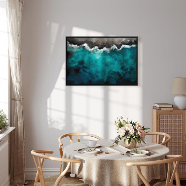 Quadro - Blue Lagoon (1 Part) Wide