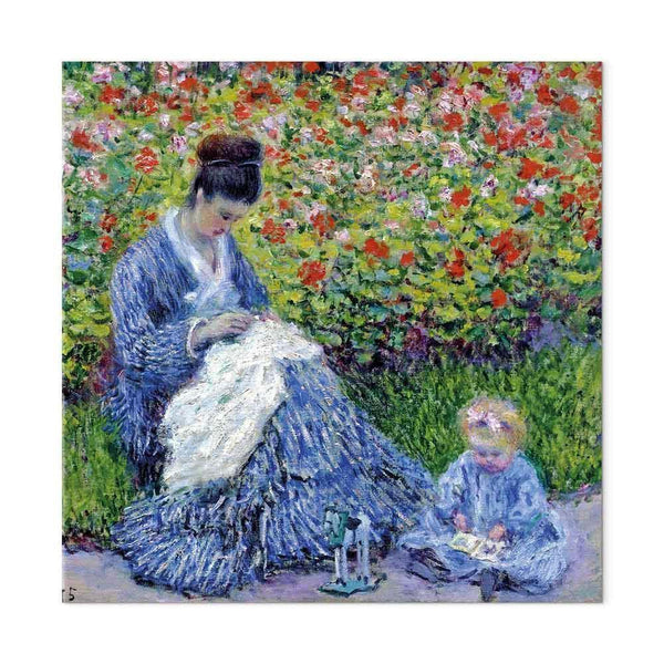 Quadro - Claude Monet – Madame Monet and Her Son
