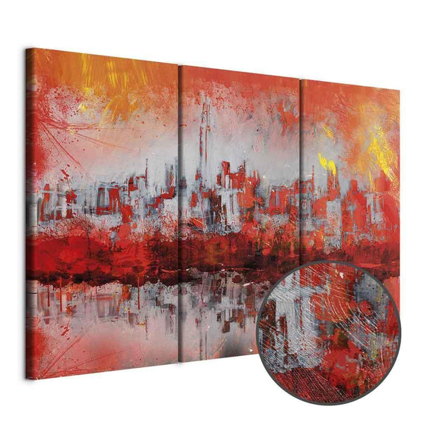 Quadro - New York Sunset (3 Parts)