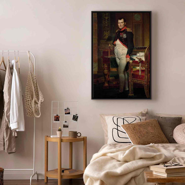 Quadro - Jacques-Louis David – Napoleon Bonaparte