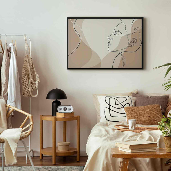 Quadro - Feminine line