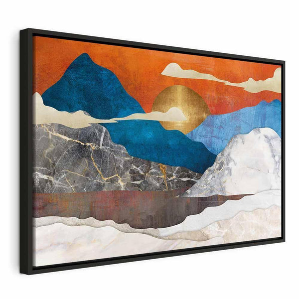 Quadro - Mountain Idyll (1 Part) Wide