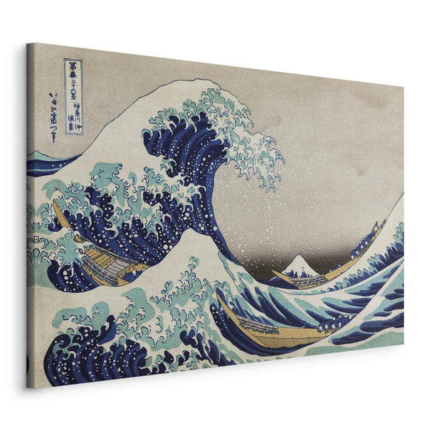 Quadro - Hokusai Katsushika – The Great Wave off Kanagawa