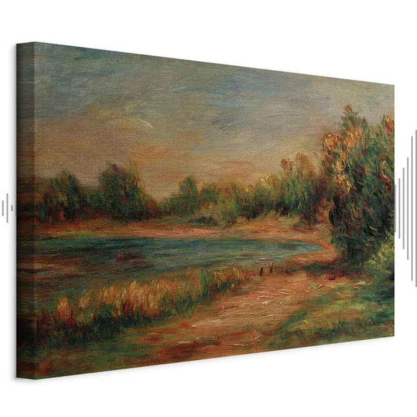 Quadro - Pierre-Auguste Renoir – Paysage à Guernesey