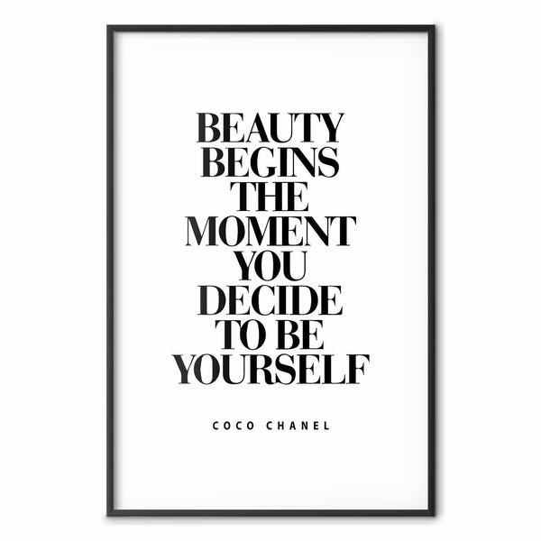 Poster - Coco Chanel