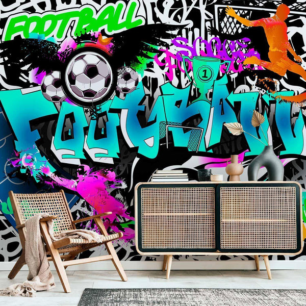 Carta da parati - Sports Graffiti