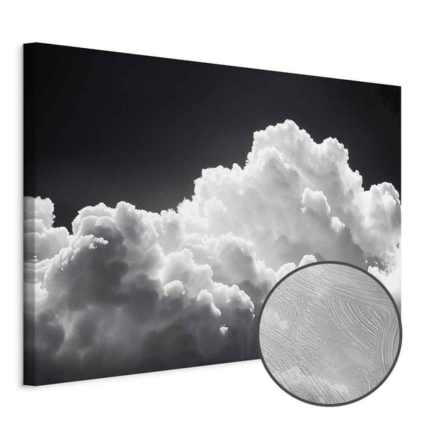 Quadro - Discover the Endless Play of Sunlight – Clouds and Shadows in the Sky