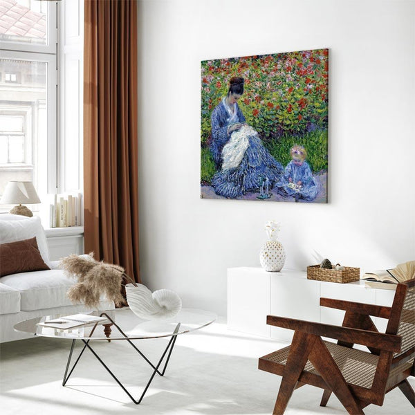 Quadro - Claude Monet – Madame Monet and Her Son
