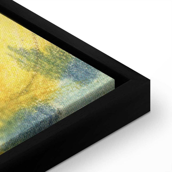 Quadro - August Macke – Walker under trees (Walker in the park)