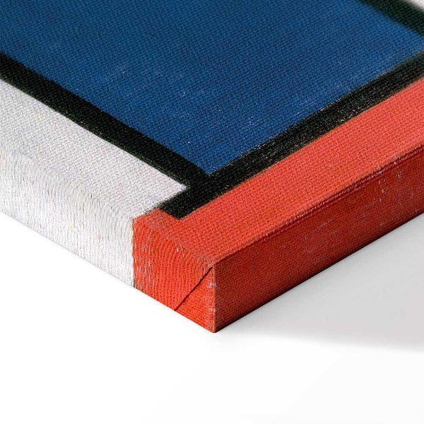 Quadro - Piet Mondrian – Composition with red, yellow blue and black