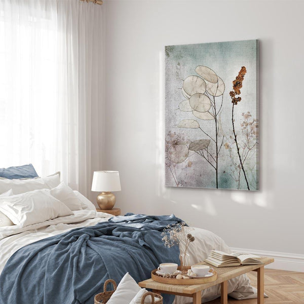 Quadro - Foggy Lunaria (1 Part) Vertical