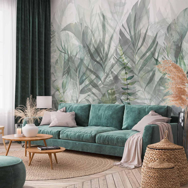 Carta da parati - Magic Grove (Green)