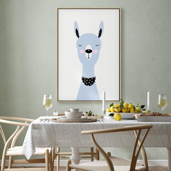 Quadro - Lovely Llama (1 Part) Vertical