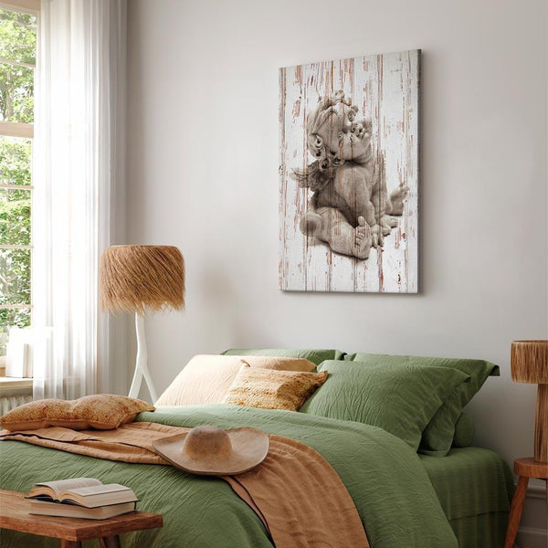 Quadro - Pensive Cupid (1 Part) Vertical