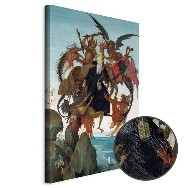Quadro - Michelangelo – The Torment of Saint Anthony