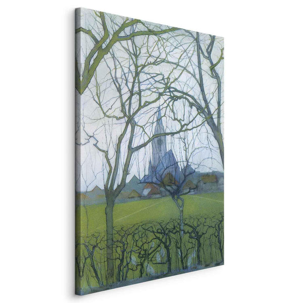 Quadro - Piet Mondrian – St Jacob's Church