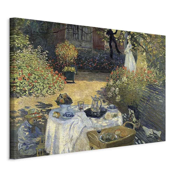 Quadro - Claude Monet – The Luncheon (Argenteuil)