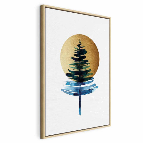 Quadro - Sunny Winter (1 Part) Vertical