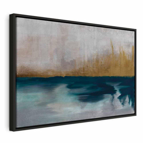 Quadro - Golden Grasses (1 Part) Wide