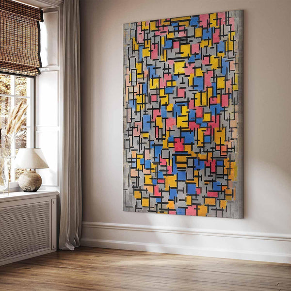 Quadro XXL - Piet Mondrian – Composition