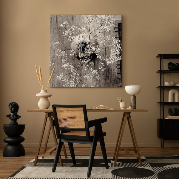 Quadro - Dried Flowers (1 Part) Square