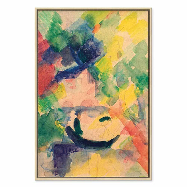 Quadro - August Macke – Couple in the Boat