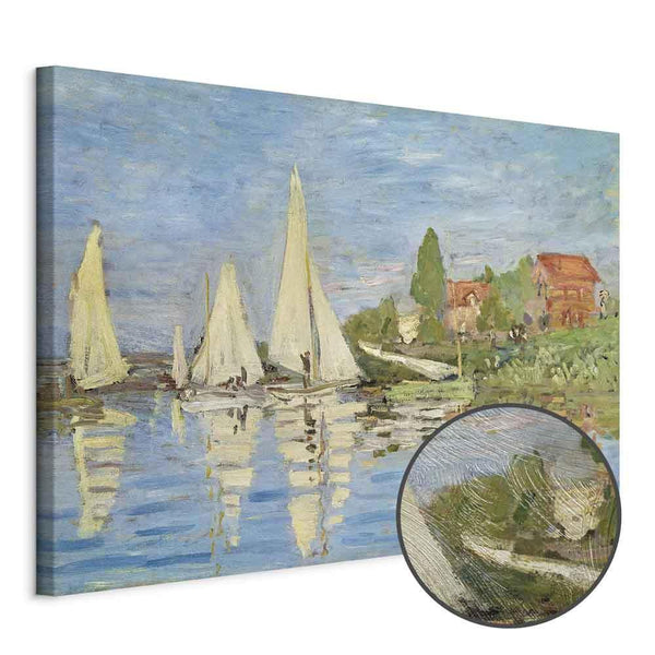 Quadro - Claude Monet – Regattas at Argenteuil